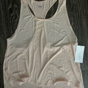 Athleta Soft Pink Racerback Tank